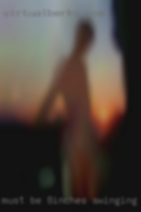 Must be 8inches swinging clubs or more down below.